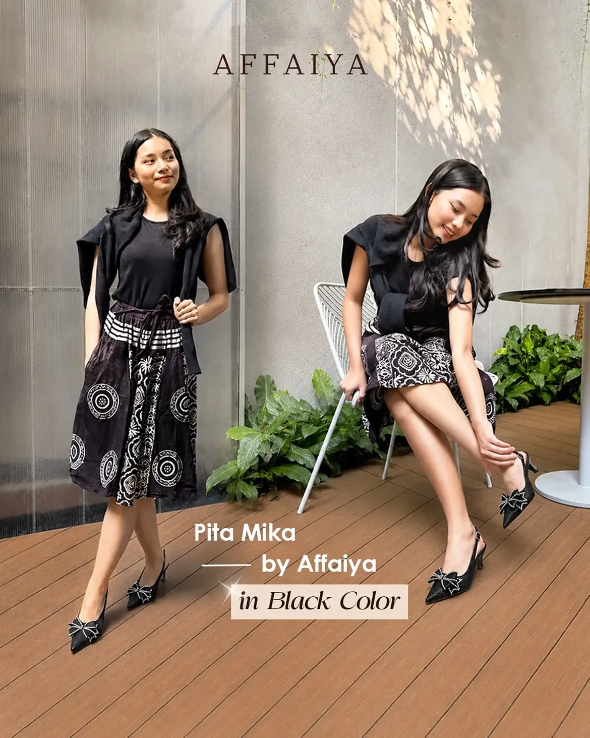 Talent Affaiya - Heels Series